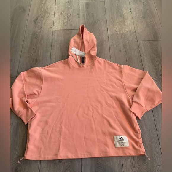 Adidas beautiful light pink sweater - Picture 1 of 5